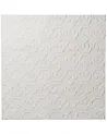 Rug GANNETT Off-White 160 x 160 cm