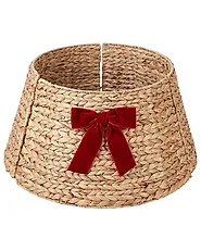 Karácsonyfa alátét HUMPPLIA  60 cm Vízijácint Piros_1172705