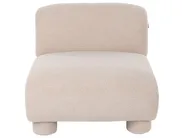 Sezione a 1 posto MJALBI Bouclé Beige_1075218