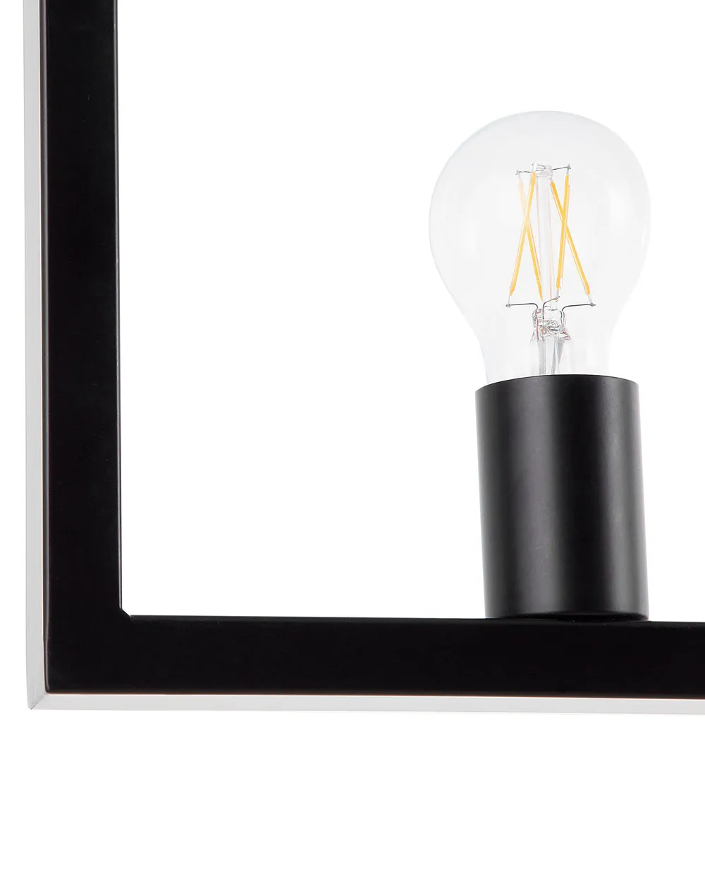 Pendant Lamp BAYAS Metal Black_695133