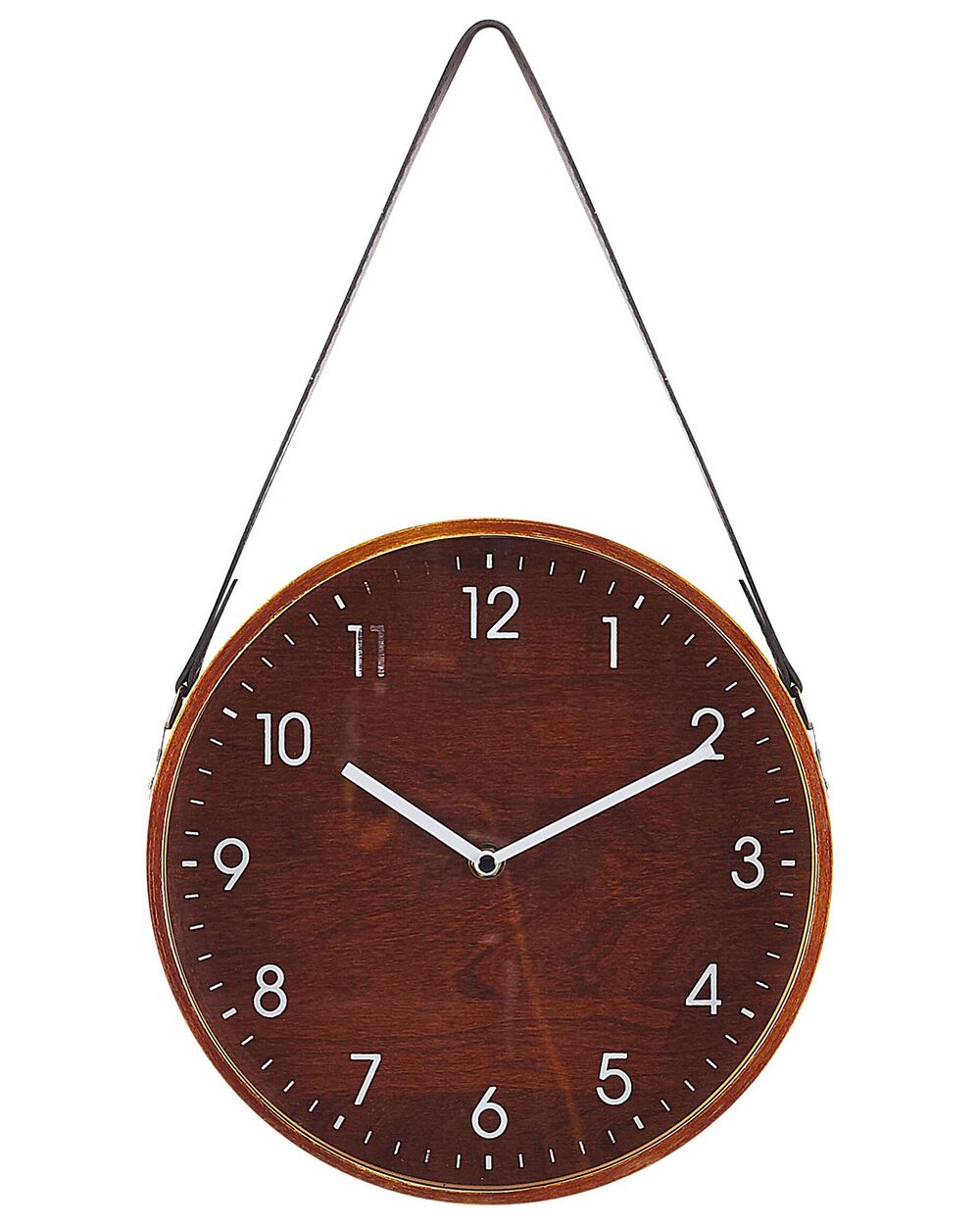 Wall Clock RENENS Brown