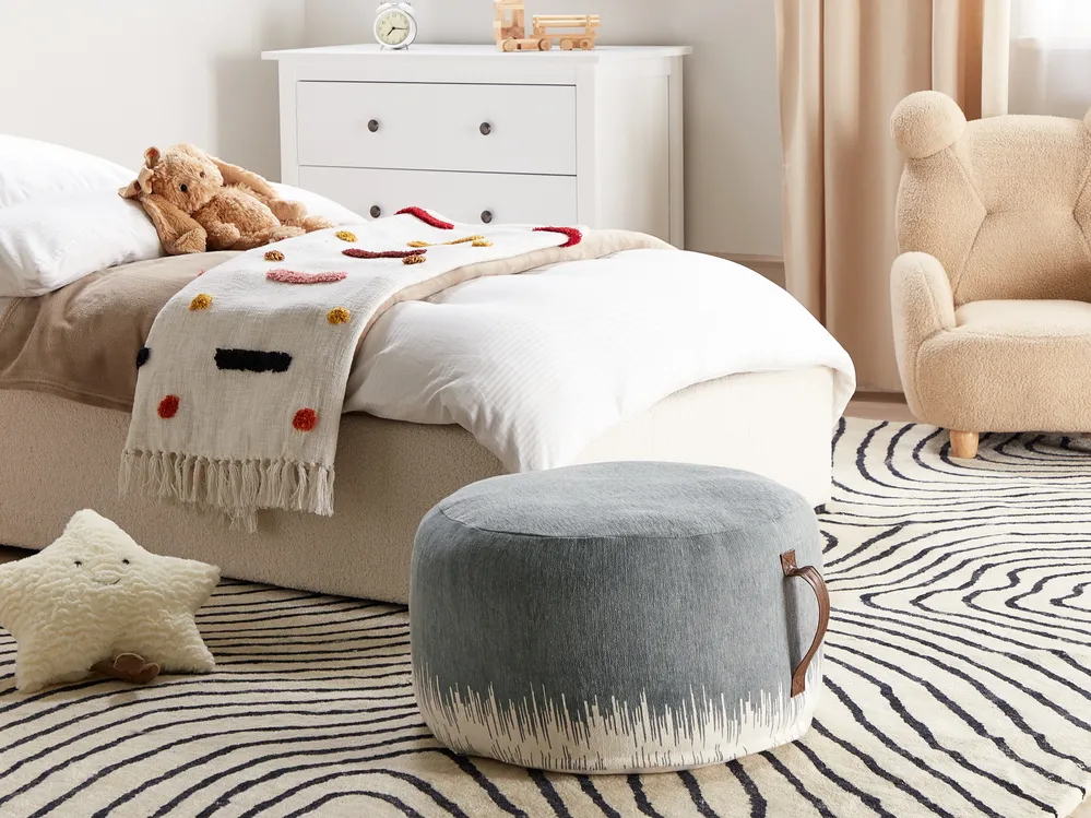 Pouf KAWAI Cotone Grigio