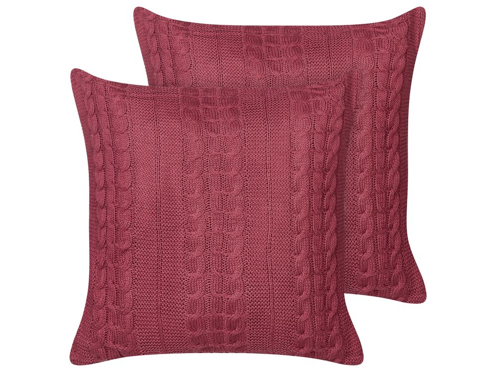 Burgundy and grey cushions shop