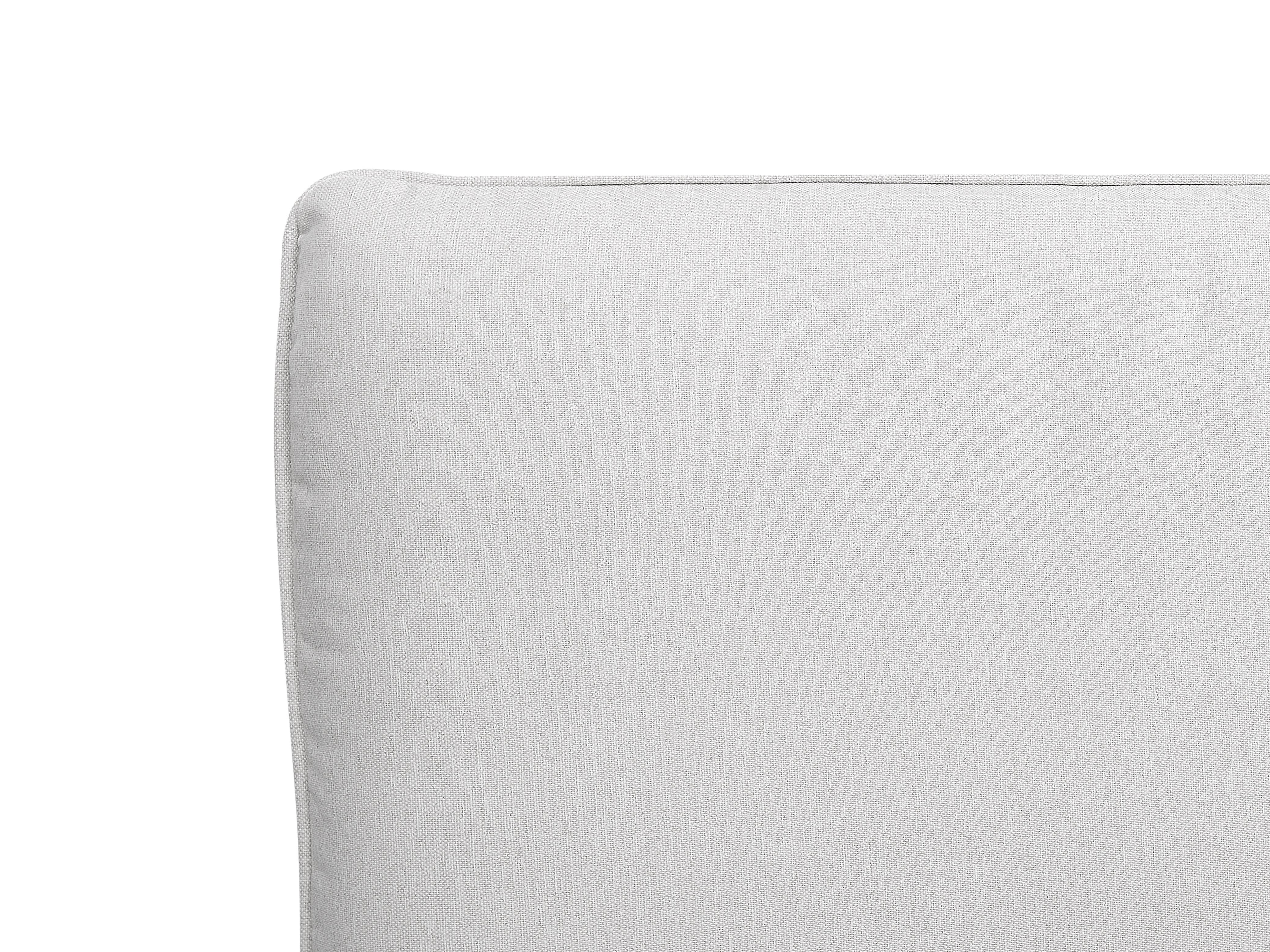 Letto Tessuto CORIO 160 x 200 cm Grigio chiaro_903200