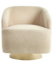 Poltrona LAVIK Bouclé Beige_952199