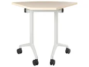 Foldable Corner Desk Module CAVI 90 cm 64 cm Light Brown_1030788