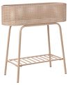 Virágállvány LINNAEA 60 cm Fém Bézs