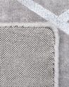 Viscose Area Rug 80 x 150 cm Light Grey ATIKE_811246