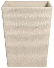 Conjunto de 2 vasos para plantas CYRODALIS 42 cm Creme_1133038