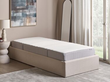 EU Single Size Gel Foam Mattress with Removable Cover Medium HAPPINESS