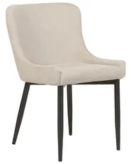 Set di 2 sedie da pranzo EVERLY Beige chiaro_881845