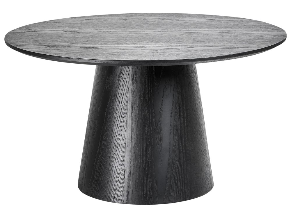 Coffee Table WANDO Black Ash Wood