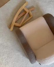 Kids Rocking Chair Cloud SKARE Boucle Beige_1005817
