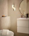 LED-pendellampa SARELA Metall Svart