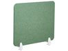 Divisorio da scrivania SPLIT 80 x 50 cm Verde