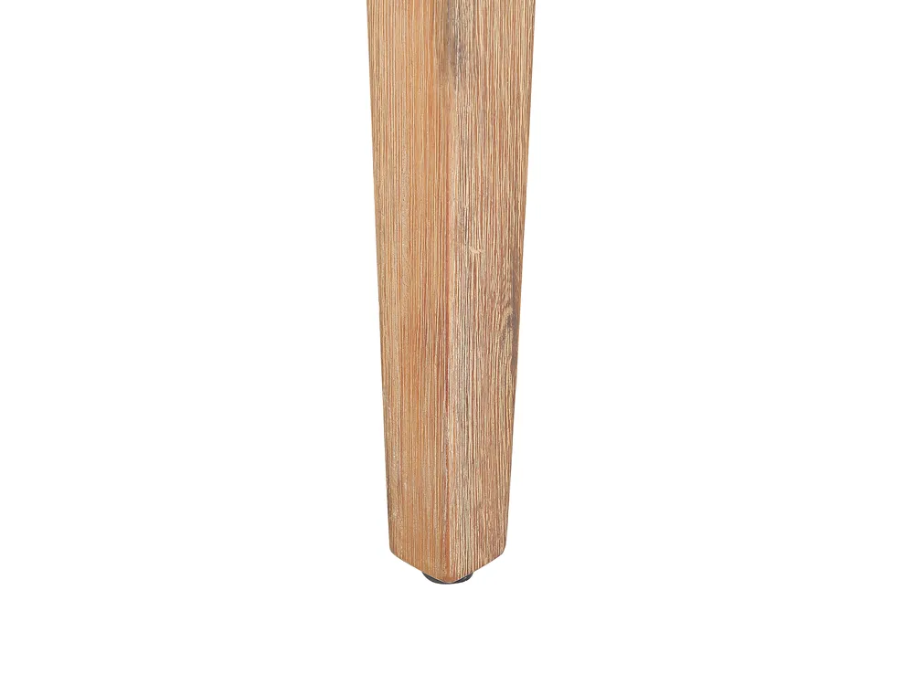 Set da giardino con tavolo 4 posti MERANO Legno d'acacia Grigio_772244