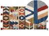 Tappeto kilim lana multicolore 80 x 150 cm KAGHSI_858186