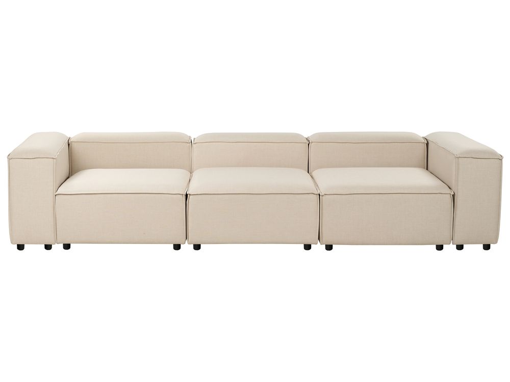 Sofa modułowa dla 3 osób ARDAL Beżowy