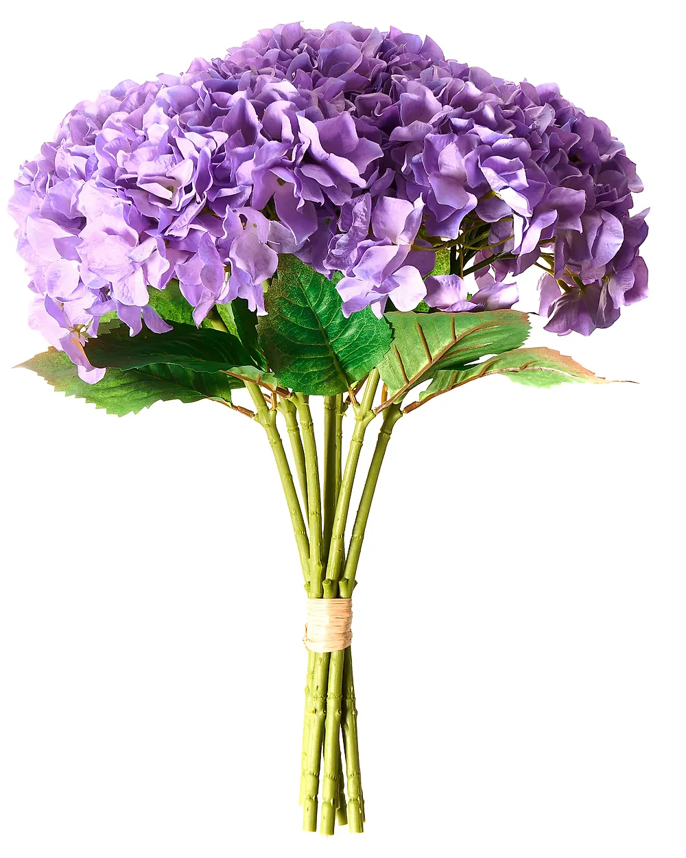 Künstlicher Blumenstrauss PERNES 50 cm Violett
