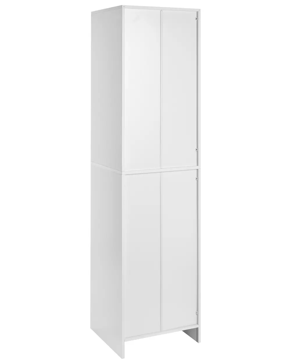 Shoe Storage Cabinet CANBERRA White - Beliani.cz
