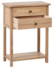 Tavolino consolle SALTON Legno di sassofrasso Marrone_941569