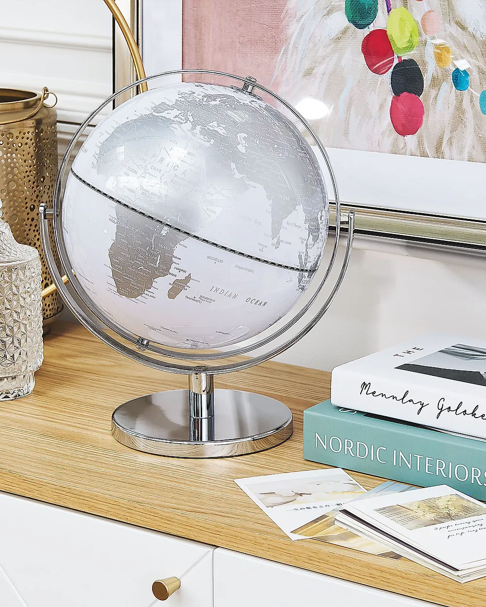 Globe DRAKE 33 cm Silver_1177929