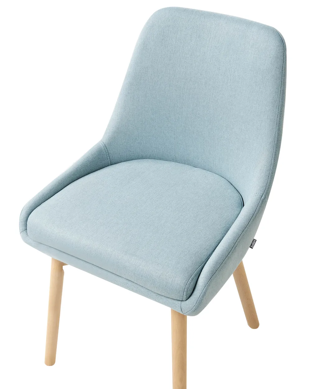 Set of 2 Dining Chairs MELFORT Light Blue_958397