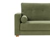 2 Seater Fabric Sofa Green KALMAR_928757