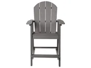 Bistro Set ADIRONDACK Dark Grey_938519