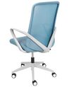 Krzesło biurowe regulowane niebieskie EXPERT_919075
