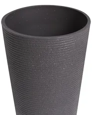 Kétdarabos virágcserép szett MEUM 35 cm Fekete_1123760