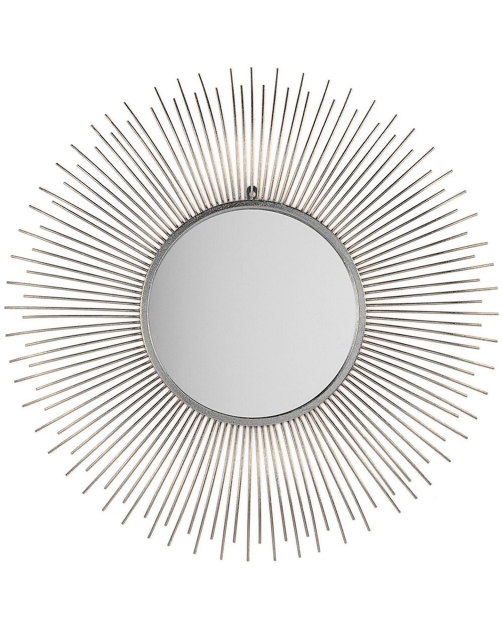 Espelho CILLY 80 cm 80 cm Metal Prateado