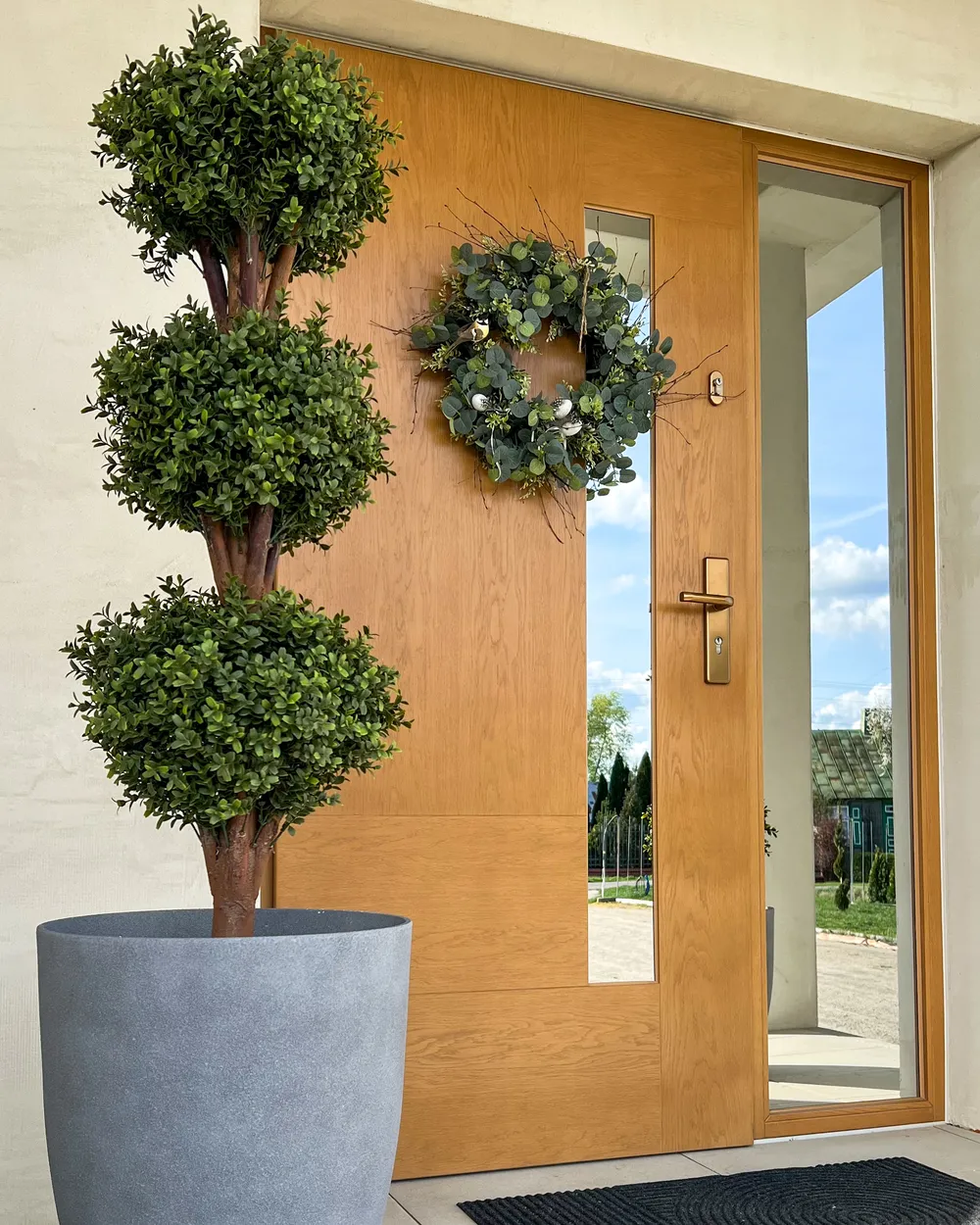 Artificial Plant BUXUS BALL TREE 120 cm Green_923018