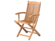 Garden Dining Set 8 Seater MAUI with Cushions Acacia Wood Multicolour_696986