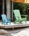 Krzesło ogrodowe dla dzieci jasnoniebieskie ADIRONDACK_918282