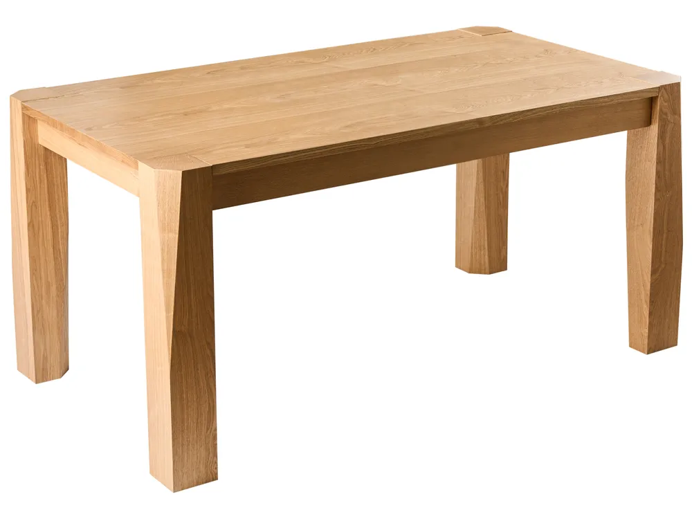 【IDEE】ＭＡＴＩＮ　ＤＩＮＩＮＧ　ＴＡＢＬＥ Extending Dining Table MISSION Light Ash Wood 160/200 cm 90 cm