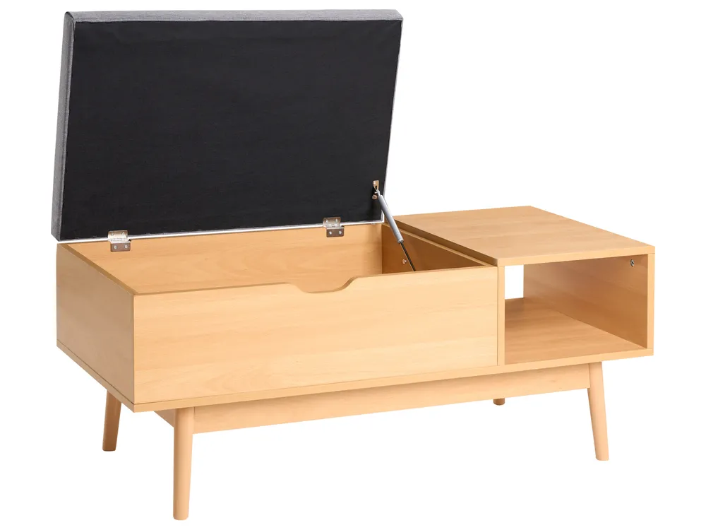 Shoe Bench BOURKE Light Brown_1074972