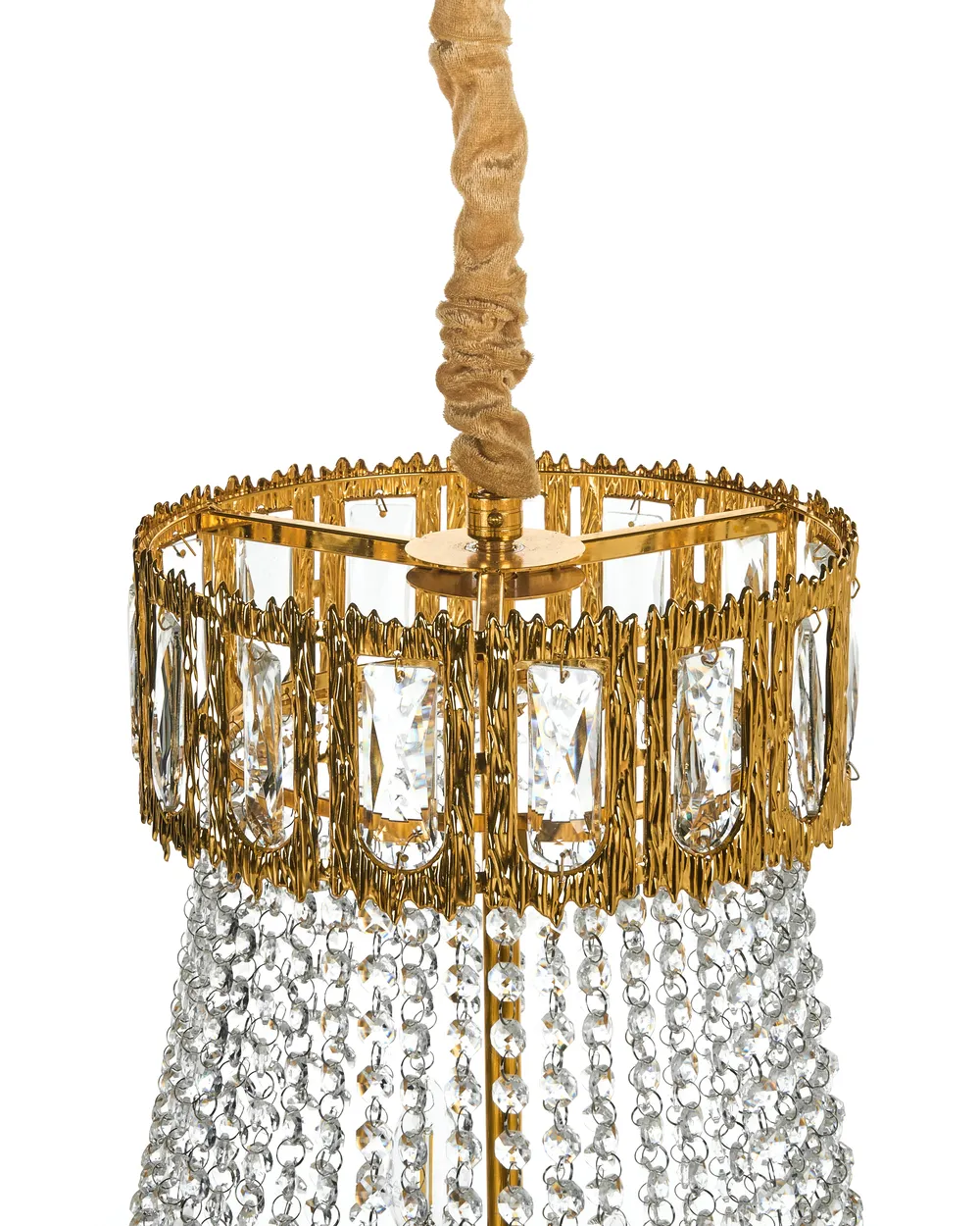 Chandelier MEKI Crystal Gold_1044215