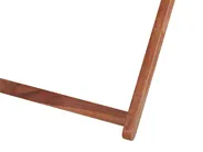 Folding Deck Chair ANZIO with Replacement Fabrics Acacia Wood Dark Brown_860130