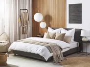 Waterbed Fabric ALBI 180 x 200 cm (EU Super King) Grey_916420