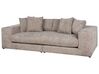 Sofa 3-osobowa brązowa GLORVIKA_927857