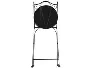 Set bistrot Pieghevole COZZANA Metallo Nero_919826