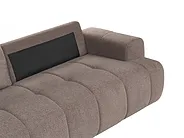 Sofa 3 Seater NARILLA Boucle Taupe_1161476