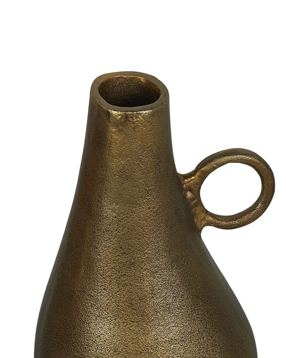 Decorative Vase SAMBHAR 46 cm Metal Brass_917259