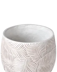 Plant Pot BAIYUN 42 cm Light Beige_1049787