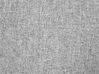 Divano letto in tessuto grigio chiaro EKSJO_729047