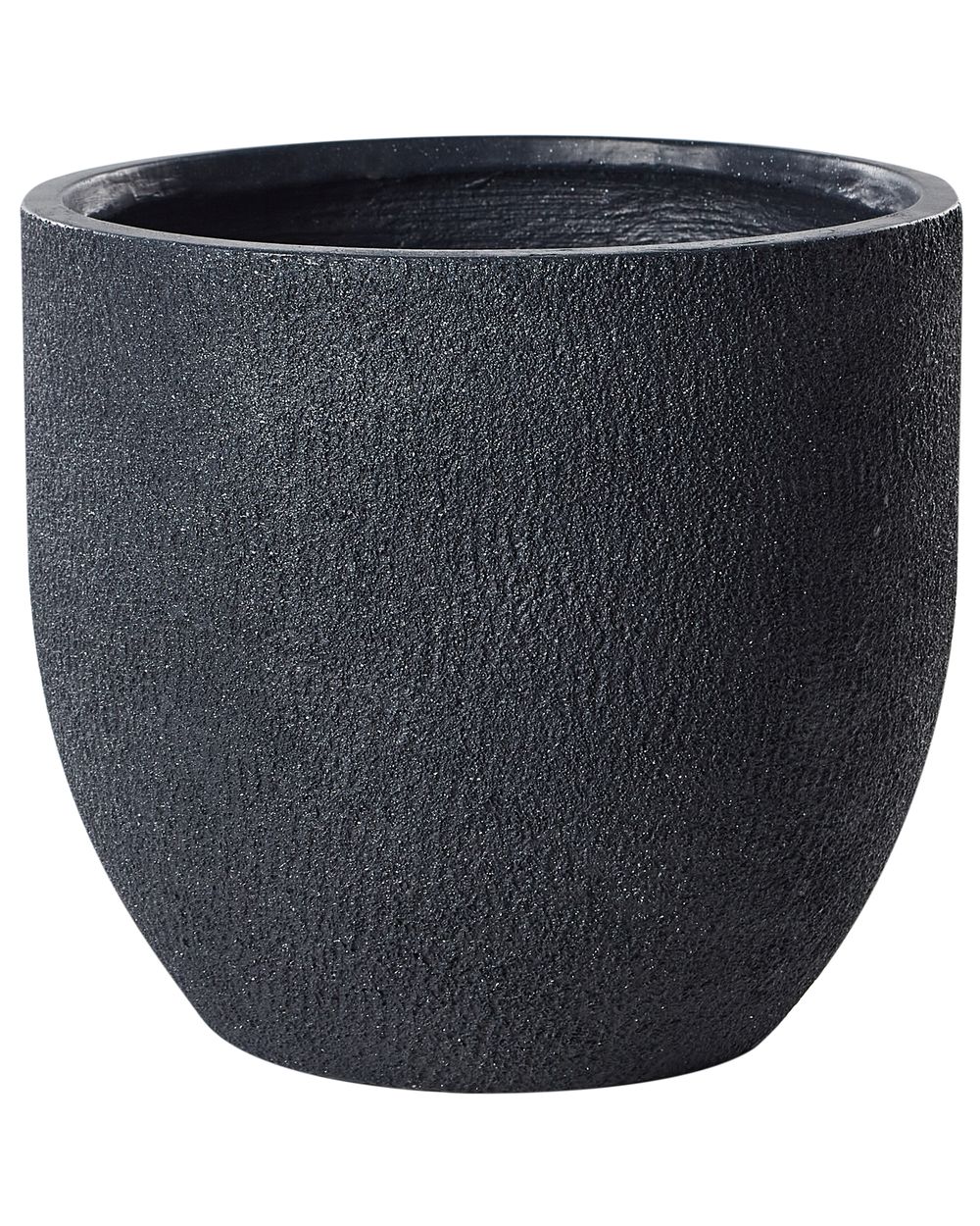 Plant Pot KANNIA 36 cm Graphite Grey