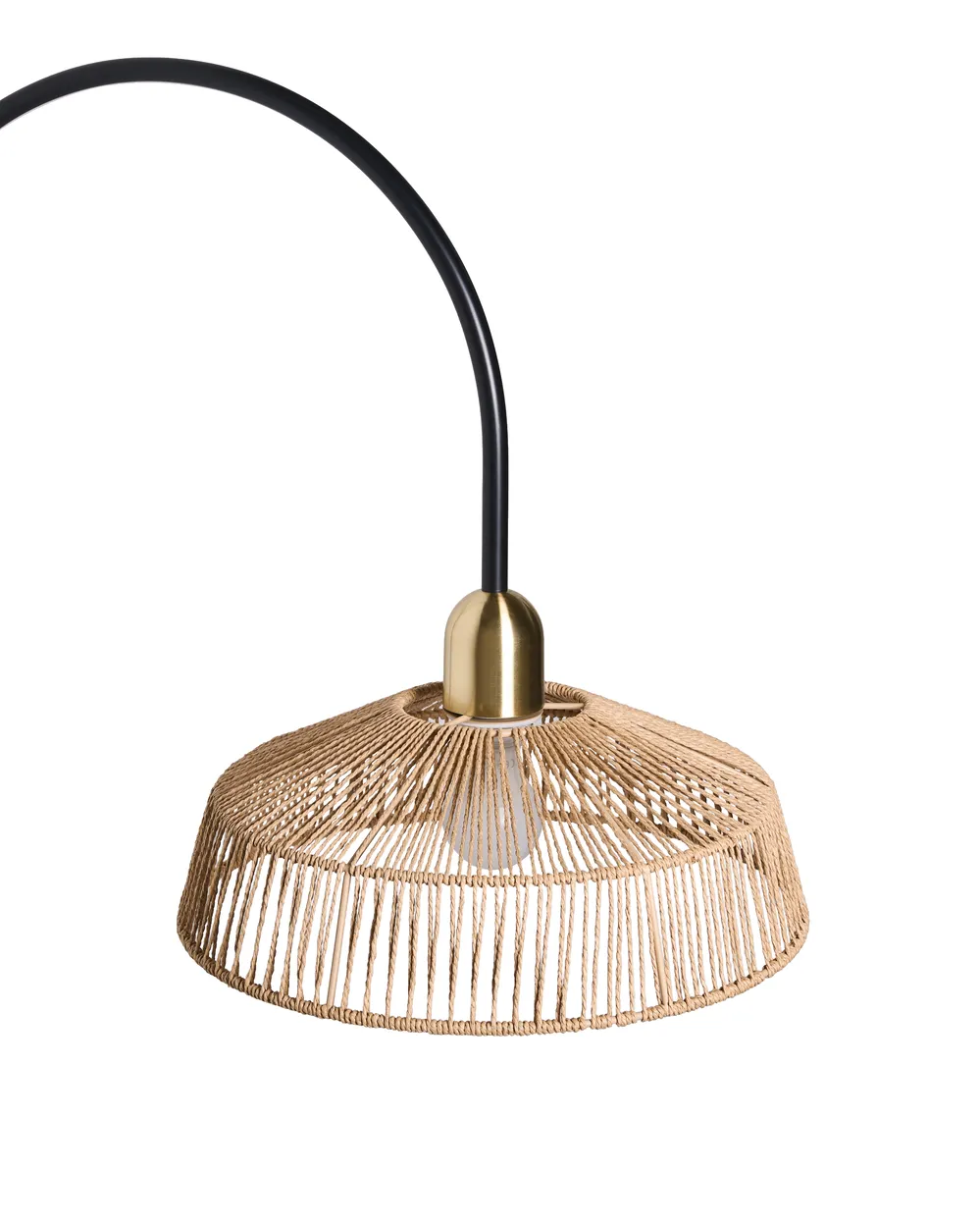 Wall Lamp NOSARA Paper Rope Natural_1036402