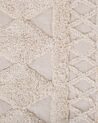 Cotton Area Rug 80 x 150 cm Beige DIDIM_817627