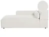 Right-Hand Chaise Longue HELLNAR Boucle Off-White